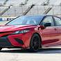 2021 Red Toyota Camry
