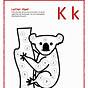 Free Printable Letter K Worksheets