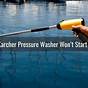 Karcher Power Washer How To Use