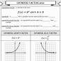 Exponential Graph Worksheet