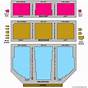 The National Theatre Seating Chart