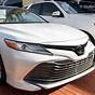 Toyota Camry Sport White