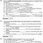 Prepositional Phrase Worksheet 9th Grade