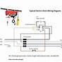 Electric Hoist Wiring Diagram
