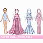 Printable Clothes For Paper Dolls