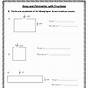 Area And Perimeter With Fractions Worksheet