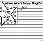 Flag Day Worksheets