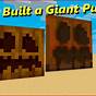 Minecraft Giant Pumpkin Build