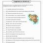 Fragments Worksheets