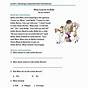 Reading Comprehension Kindergarten Worksheets Free