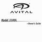 Avital 477l Owners Manual