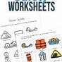 Printable Water Safety Worksheets