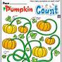 Pumpkin Measuring Worksheet Kindergarten