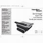 Hamilton Beach Indoor Grill Manual