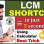Lcm Calculator With Work
