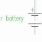 Battery Circuit Symbol Meaning