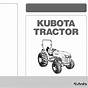 Kubota L3301 User Manual