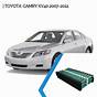 Toyota Camry 2015 Battery Size