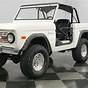 Ford Bronco With Manual Transmission