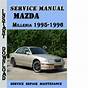 Mazda 3 Service Manual