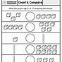 Comparing Numbers Kindergarten Worksheet Printable