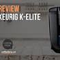 Keurig K-elite K90 Manual Pdf