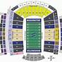 Washington Husky Football Stadium Seating Chart