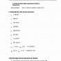 Evaluating Absolute Value Expressions Worksheets