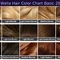 Wella Hair Color Chart Brown