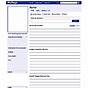 Facebook Profile Template Worksheet