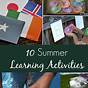 Summer Learning Activities For 1st Graders