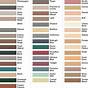 Home Depot Grout Color Chart
