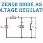 Zener Diode Voltage Regulator Circuit Diagram