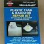 Plastic Tank Repair Kit