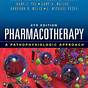 Dipiro Pharmacotherapy Pdf Free Download