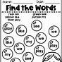 Free Editable Sight Word Worksheets For Kindergarten