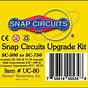 Snap Circuits Upgrade Kit