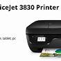 Manual For Hp 3830 Printer