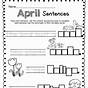 Tracing Sentences Worksheets