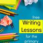 Writing Lessons For 3rd Grade