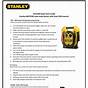 Stanley Jumpit 1000 Manual