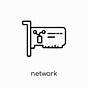 Network Interface Card Drawing