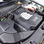 Audi A4 2.0 T Quattro Engine