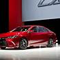 Toyota Camry Red Exterior