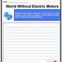 Electric Motor Worksheet