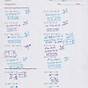 Quadratic Equation Practice Worksheet