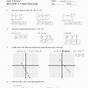 Graphing Quadratics Functions Worksheet Answers