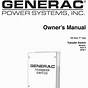 Generac 6602 Manual