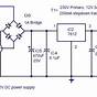 Power Supply 12v Or 5v Circuit Diagram