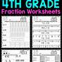 Equivalent Fractions Worksheet 4th Grade